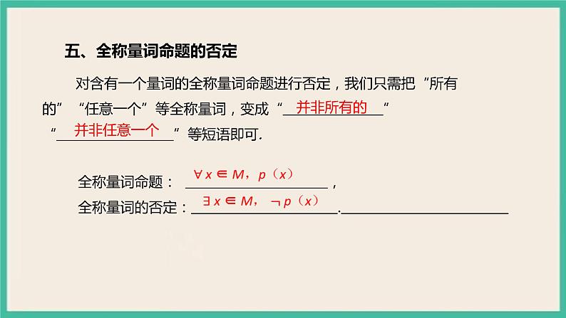 1.5《全称量词与存在量词》课件07