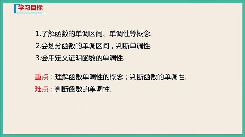 3.2.1.1《单调性与最大（小）值》 课件第2页