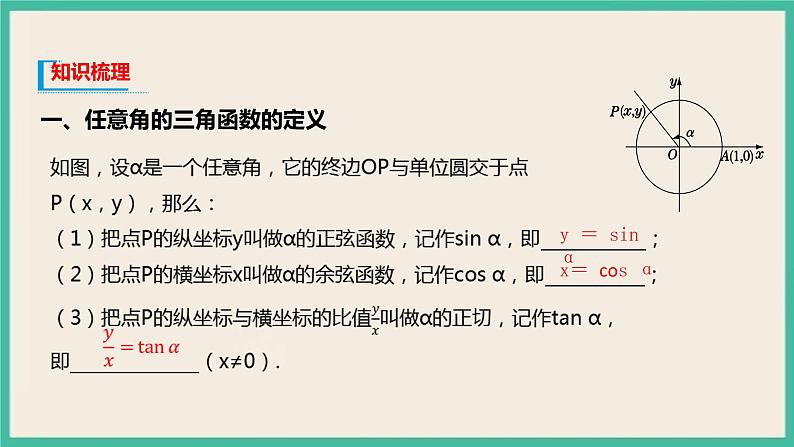 5.2.1《三角函数的概念》课件第4页