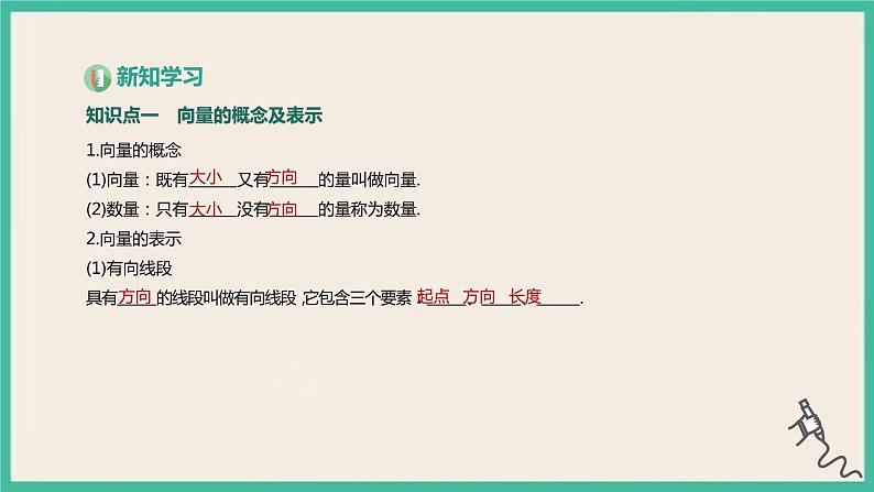 6.1《平面向量的概念》课件03