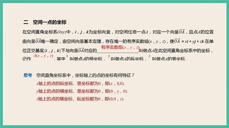 1.3.1 《空间直角坐标系》课件05