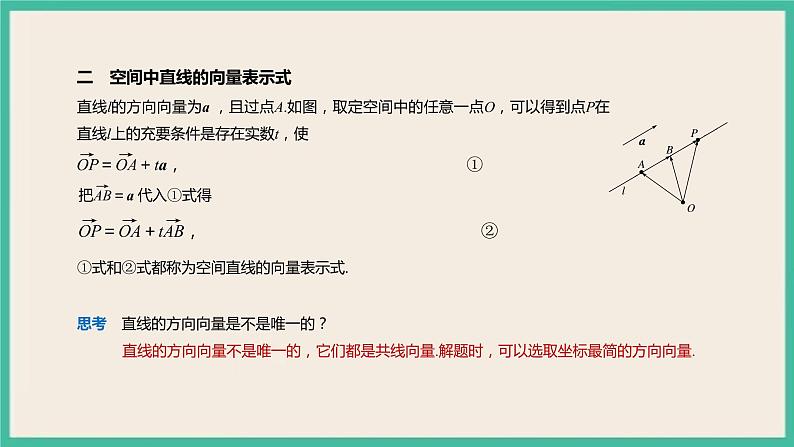 1.4.1.1《 用空间向量研究直线、平面的位置关系》课件04