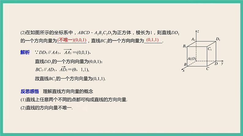 1.4.1.1《 用空间向量研究直线、平面的位置关系》课件08