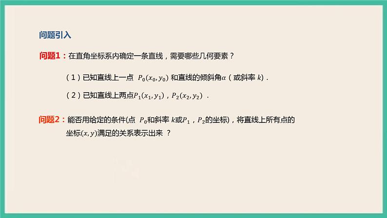 2.2.1《直线的点斜式方程 》课件第4页