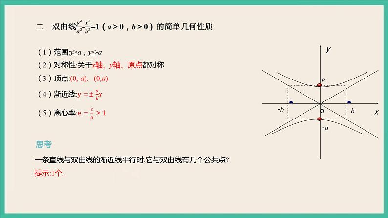 3.2.2《双曲线的简单几何性质 》课件第8页
