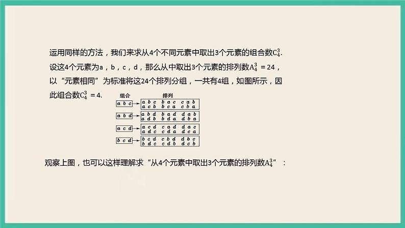 6.2.3 《组合》 6.2.4 《组合数》课件第7页