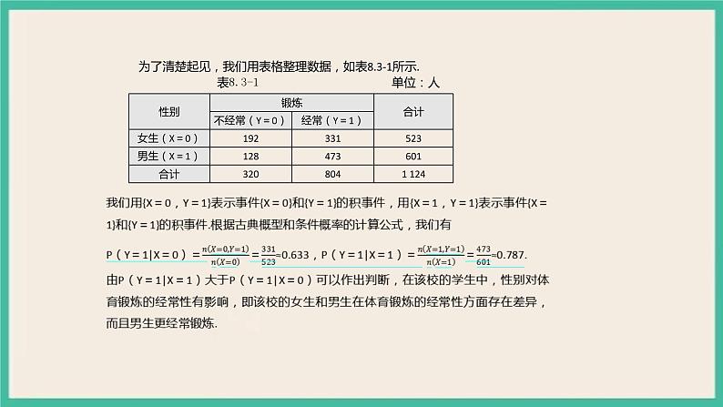 8.3《列联表与独立性检验》课件07
