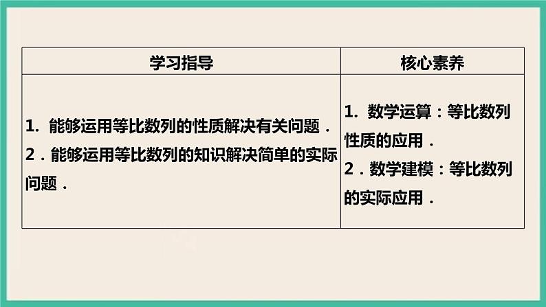4.3.1.2《等比数列的性质及应用》课件02