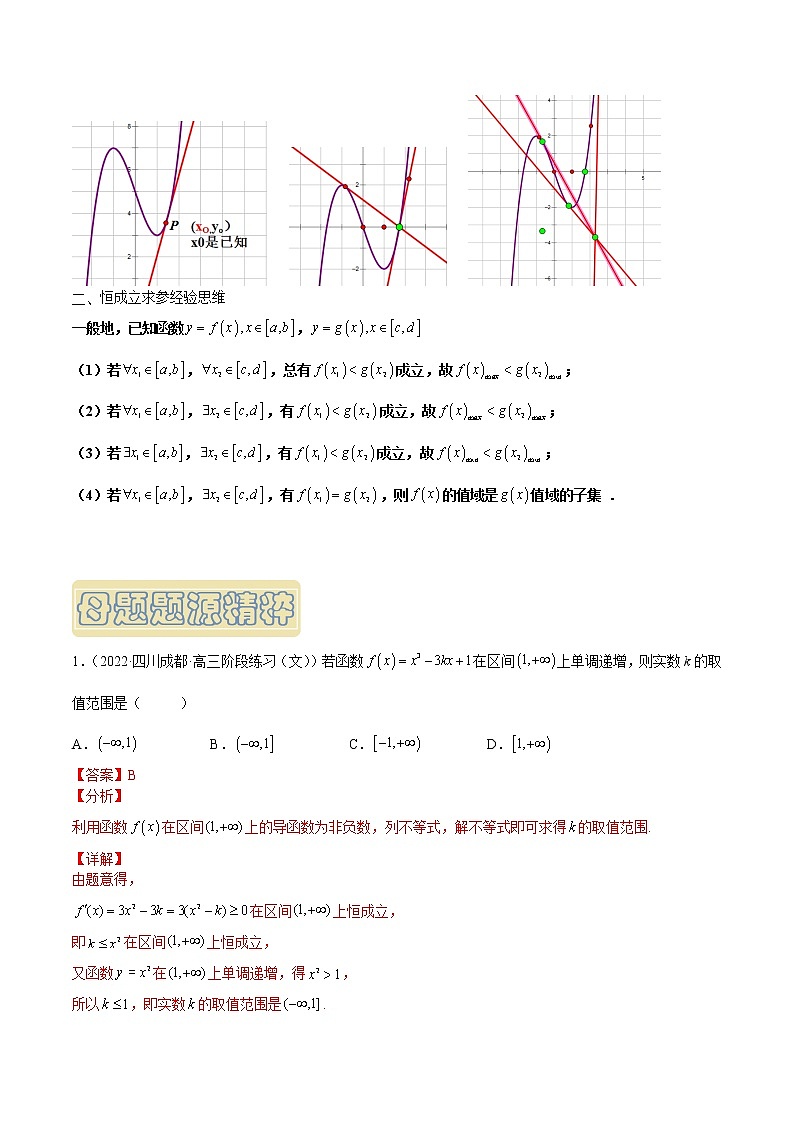 【高考真题解密】高考数学真题题源——专题06《函数与导数：导数及其应用》母题解密（新高考卷）03