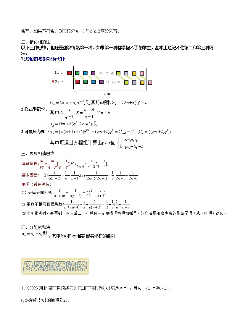 【高考真题解密】高考数学真题题源——专题12《数列综合》母题解密（新高考卷）（原卷版）第2页