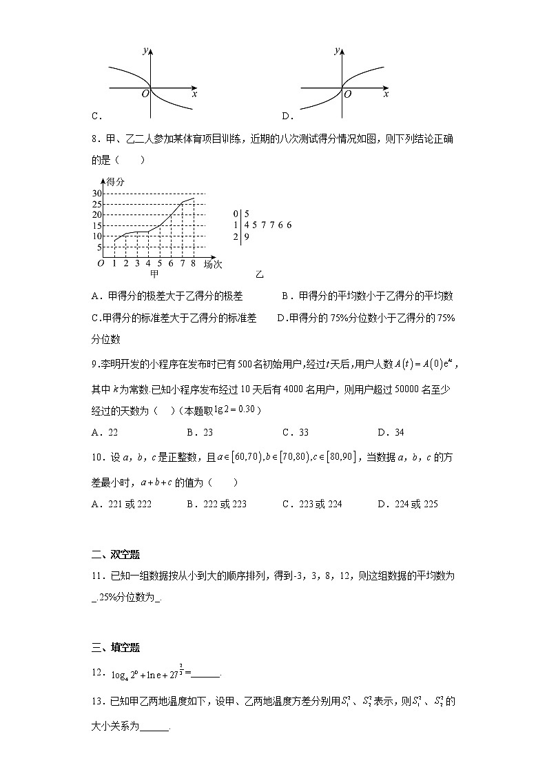 北京一零一中学矿大校区2022-2023学年高一上学期12月月考数学试题及答案02