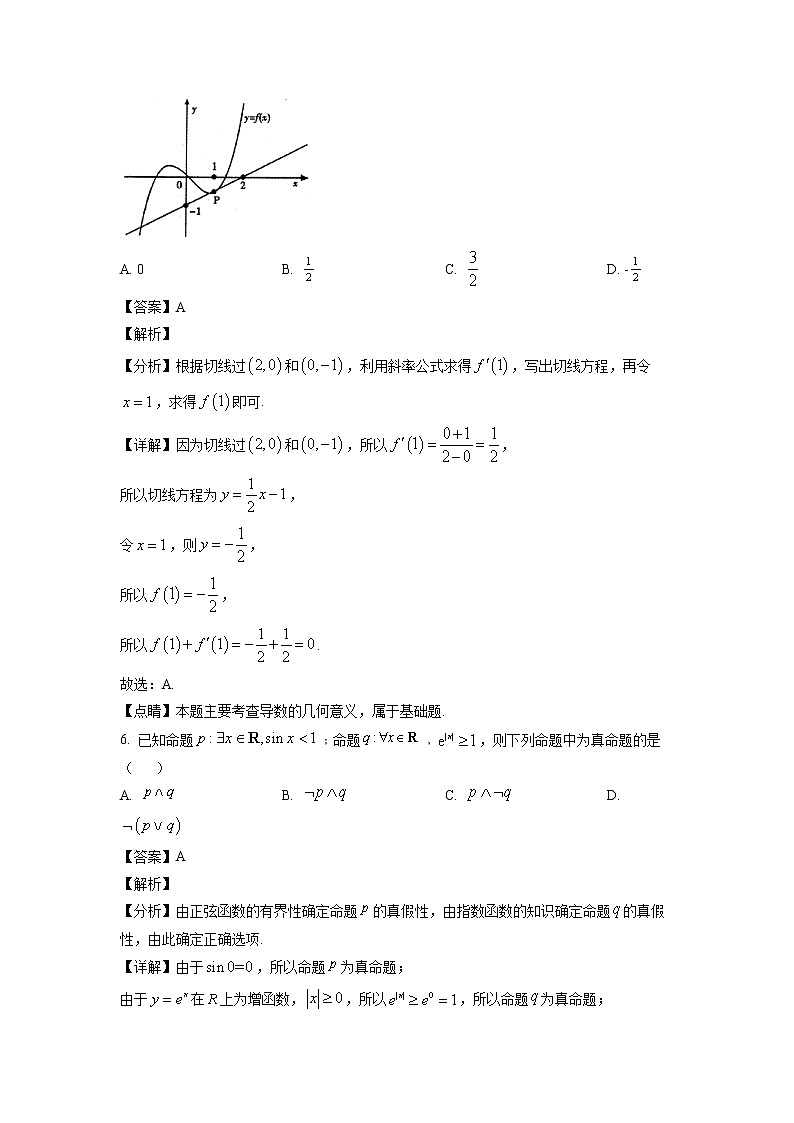 四川省内江市第六中学2022-2023学年高三上学期第三次月考理科数学试题（解析版）03