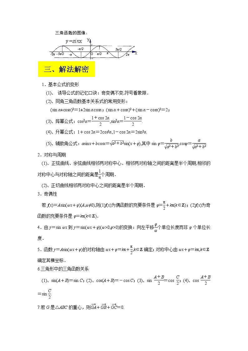 2023年高考数学二轮复习试题专题05 三角恒等变换（Word版附解析）第2页