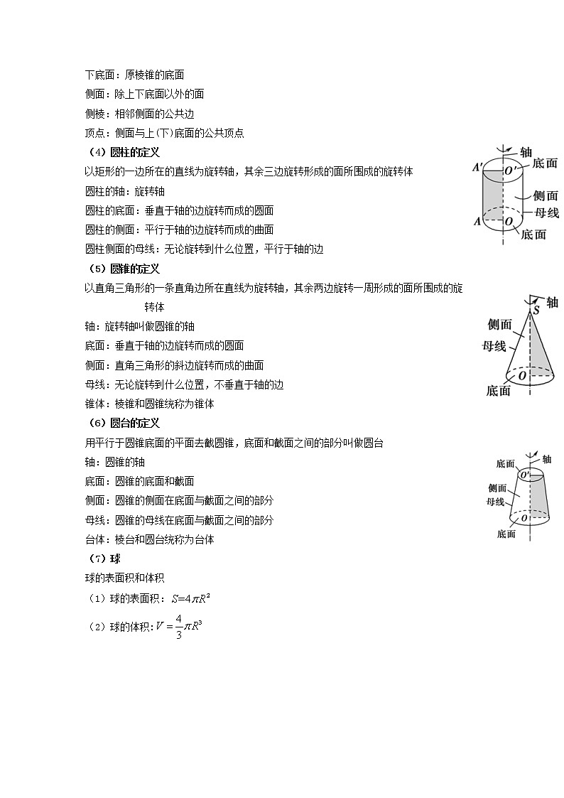 2023年高考数学二轮复习试题专题12 立体几何初步（Word版附解析）第2页