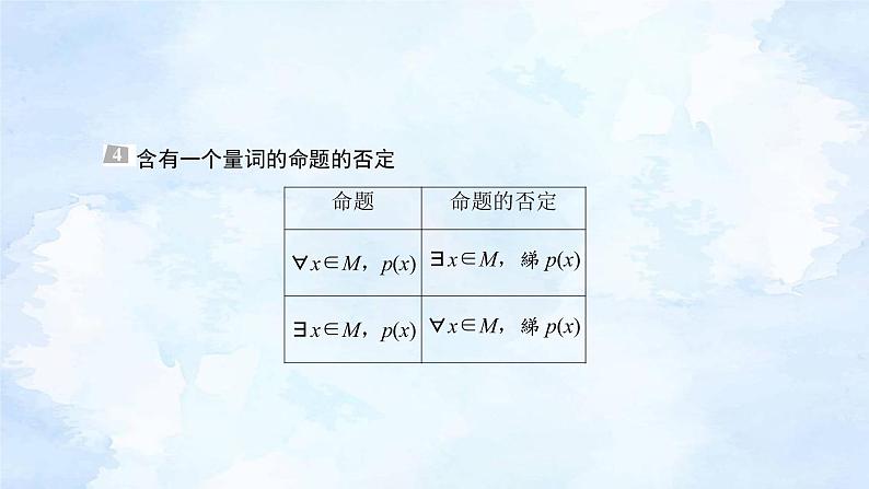 备战2023年高考数学一轮复习 专题1-2 常用逻辑用语课件第7页