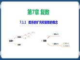 7.1.1 数系的扩充和复数的概念-高一数学同步教学课件（人教A版2019必修第二册）