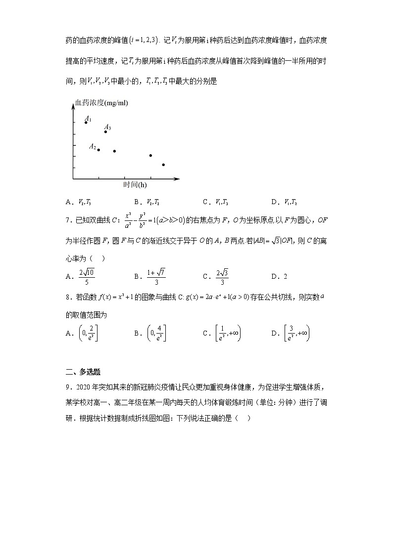 2022-2023学年山东省济南市高三上学期期末考试模拟试题（二）数学（word版）02
