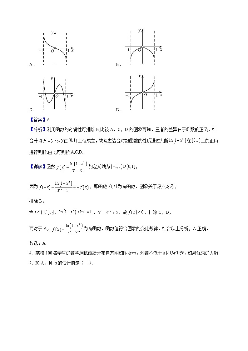2023届天津市第七中学高三上学期12月月考数学试题（解析版）第2页