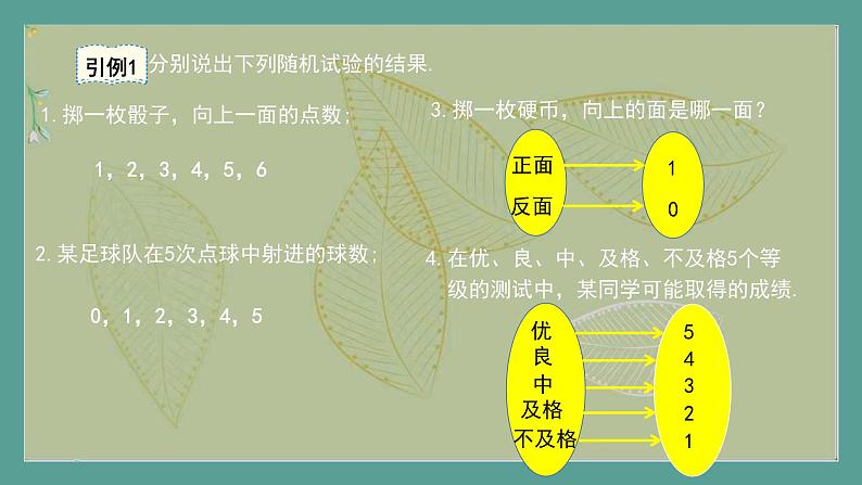 高中数学选择性必修3 精品同步课件  13  随机变量及其分布列第2页