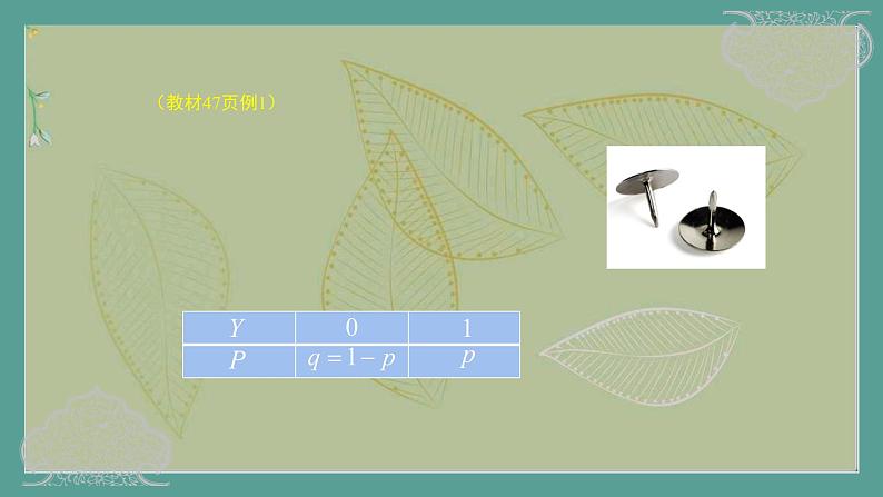 高中数学选择性必修3 精品同步课件  16   独立重复试验与二项分布第3页