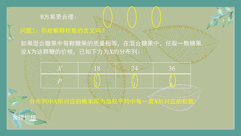高中数学选择性必修3 精品同步课件  17  离散型随机变量的均值第3页