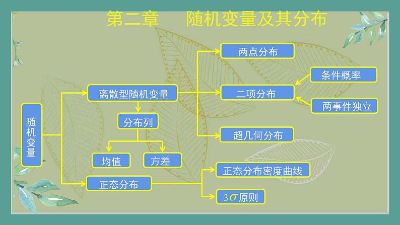 高中数学选择性必修3 精品同步课件  20  随机变量及其分布习题课第3页