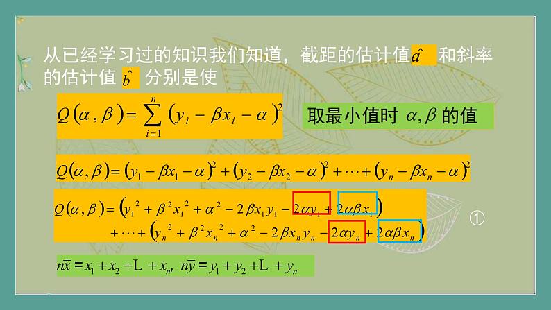 高中数学选择性必修3 精品同步课件  21 回归分析的基本思想及其初步应用第6页