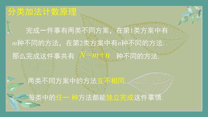 高中数学选择性必修3 精品同步课件  1 分步乘法计数原理第2页