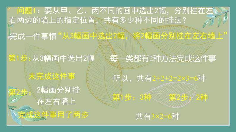 高中数学选择性必修3 精品同步课件  1 分步乘法计数原理第4页