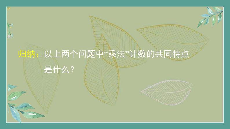 高中数学选择性必修3 精品同步课件  1 分步乘法计数原理第7页