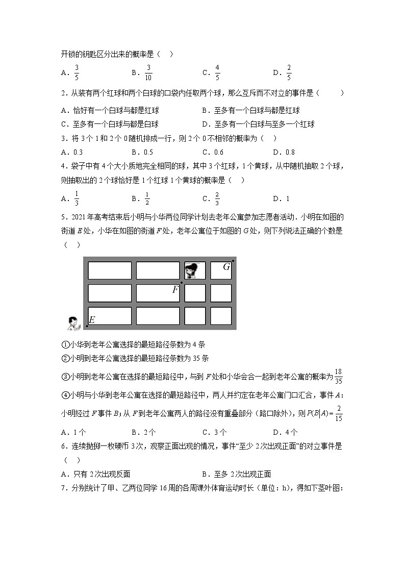 重难点32  随机事件的概率、古典概型—2023年高考数学【热点·重点·难点】专练（全国通用）（原卷版）第2页