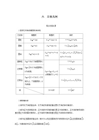 2023届高考数学二轮复习2-1-6立体几何学案含答案