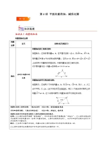 高中数学人教A版 (2019)必修 第二册6.2 平面向量的运算优秀课后测评
