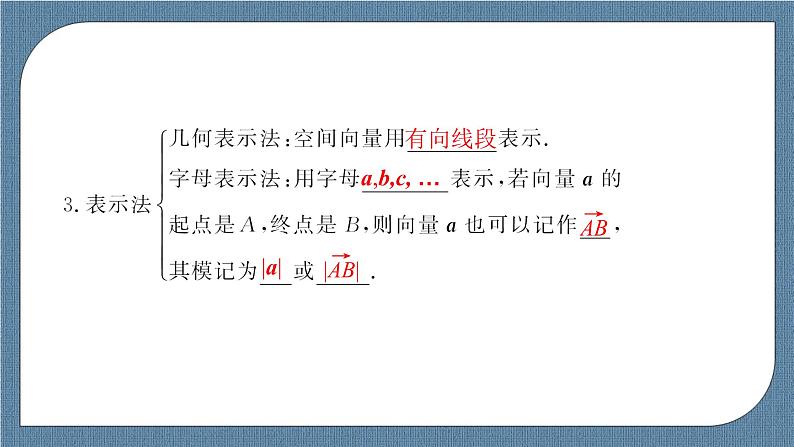 1.1.1 空间向量及其线性运算-【优化指导】新教材高中数学选择性必修第一册（人教A版2019）（课件+练习）06