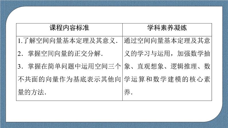 1.2 空间向量基本定理-【优化指导】新教材高中数学选择性必修第一册（人教A版2019）（课件+练习）02
