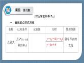 2.2.1 直线的点斜式方程 -【优化指导】新教材高中数学选择性必修第一册（人教A版2019）（课件+练习）