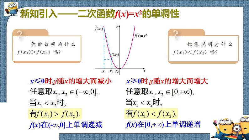 3.2.1 单调性与最大(小)值（含2课时）高一数学课件（人教A版2019必修第一册)03