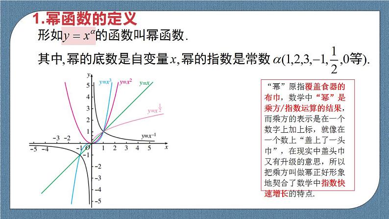 3.3 幂函数高一数学课件（人教A版2019必修第一册)03