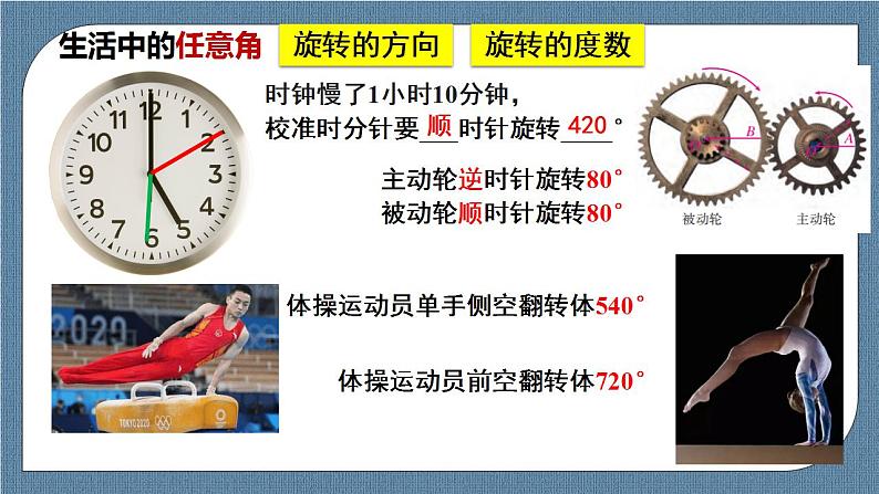 5.1 任意角和弧度制(含2课时)高一数学课件（人教A版2019必修第一册)06