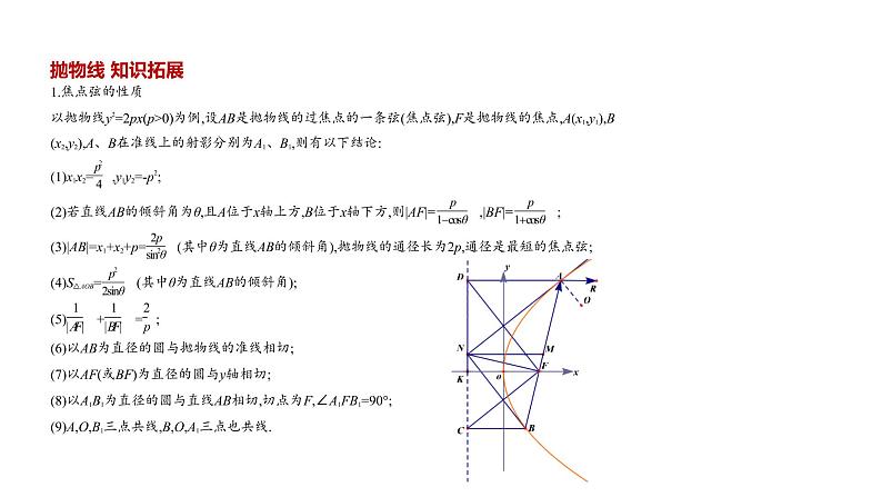 清华附中高考一轮复习——圆锥曲线解题策略课件PPT02