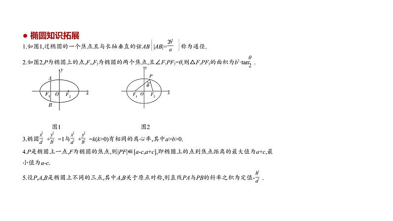清华附中高考一轮复习——圆锥曲线解题策略课件PPT04