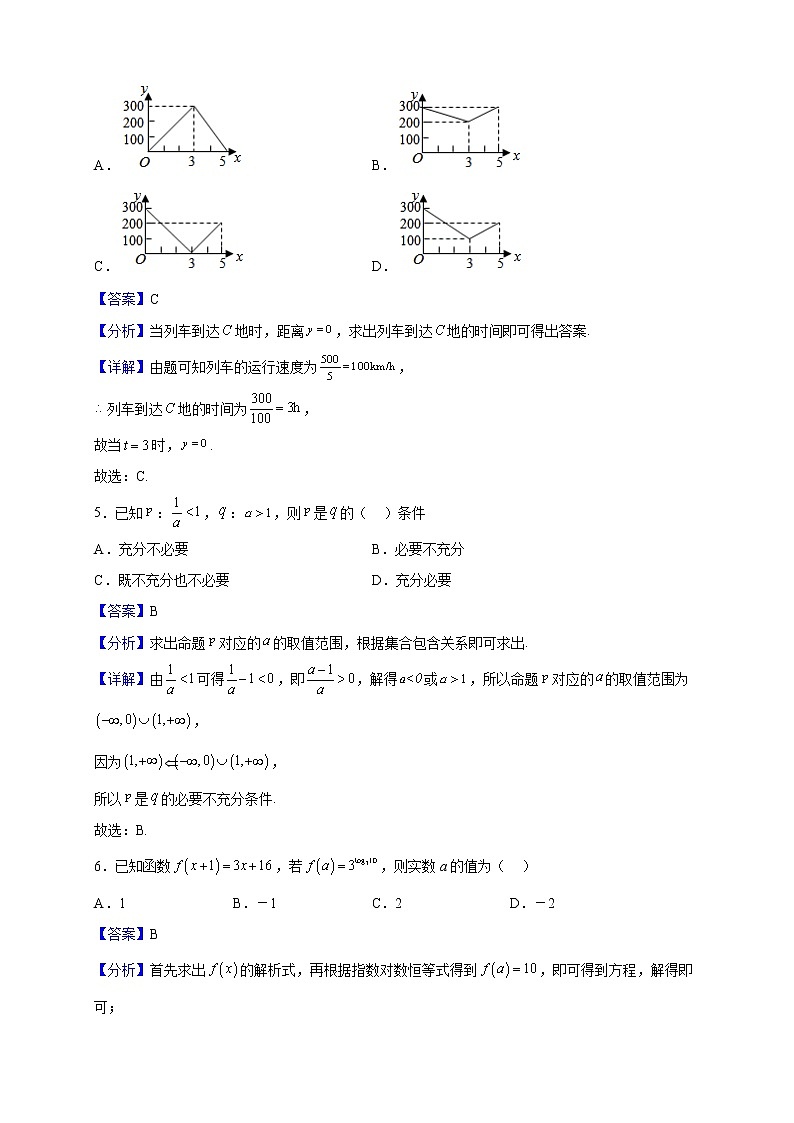 2022-2023学年江苏省盐城市响水县灌江高级中学高一上学期期中数学试题（解析版）02