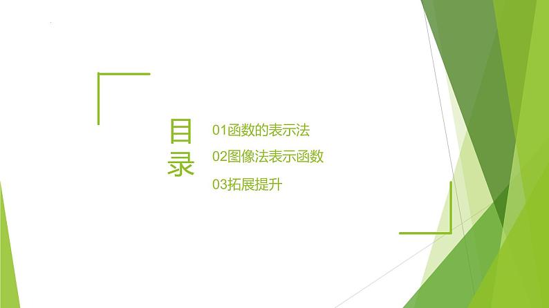 3.1.2函数的表示法（第1课时）（课件）-2022-2023学年高一数学同步备课系列（人教A版2019必修第一册）第2页