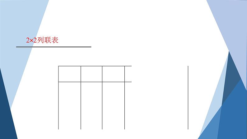 2022-2023学年人教A版选择性必修第三册 第八章 第6课时　分类变量与列联表 课件第5页