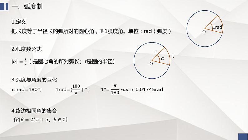 三角函数知识点总结课件-2023届高三数学一轮复习 - 副本第3页