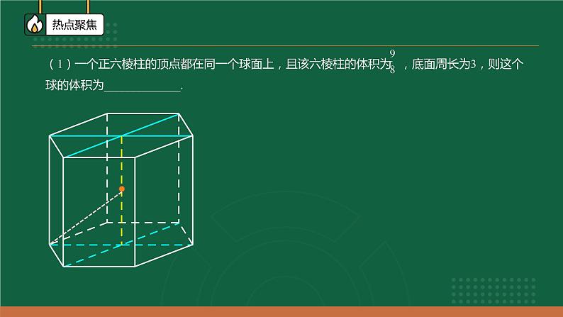 +确定几何体外接球与内切球球心的方法课件-2022届江西省高考数学二轮复习03