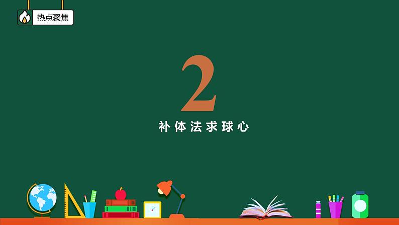 +确定几何体外接球与内切球球心的方法课件-2022届江西省高考数学二轮复习06