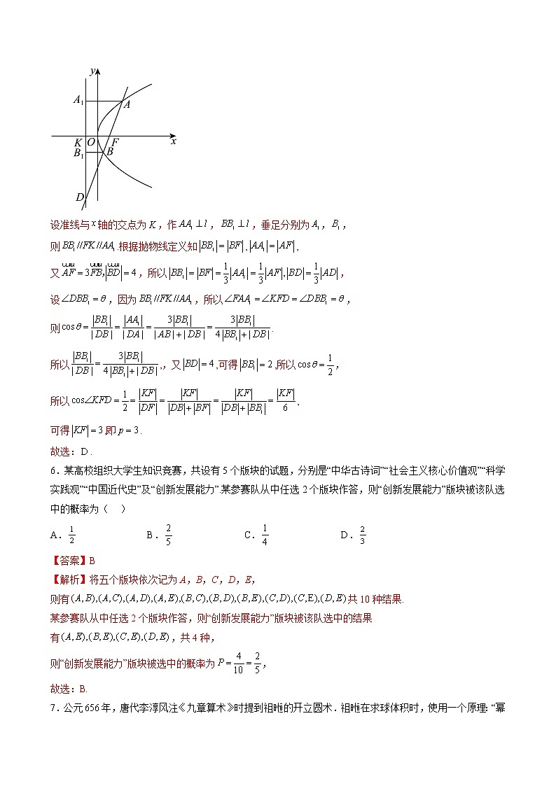 仿真演练综合能力测试（二）（解析版）第3页