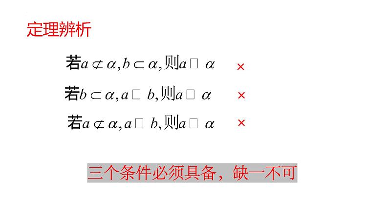 11.3.2直线与平面平行的判定课件-2022-2023学年高一下学期数学人教B版(2019)必修第四册第7页