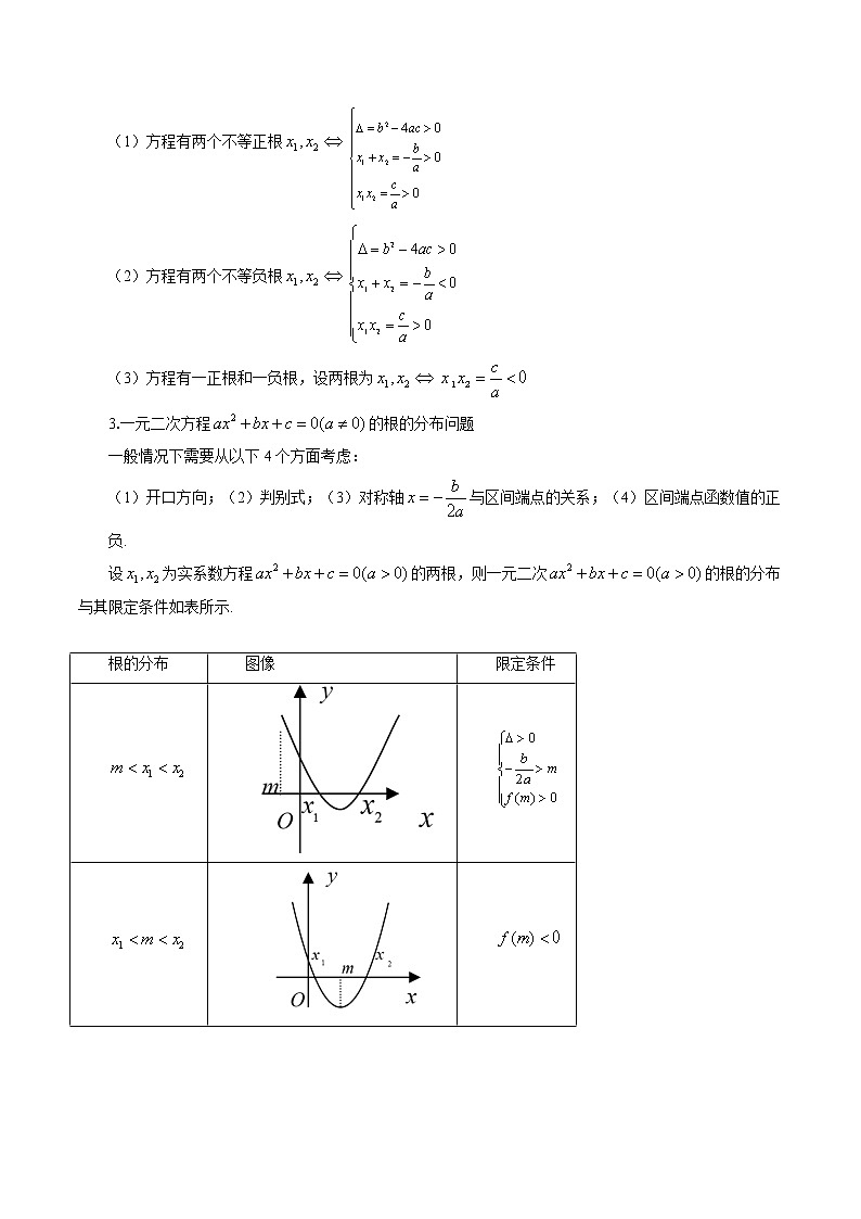 2023高考数学二轮复习专题08 幂函数与二次函数（原卷版）03